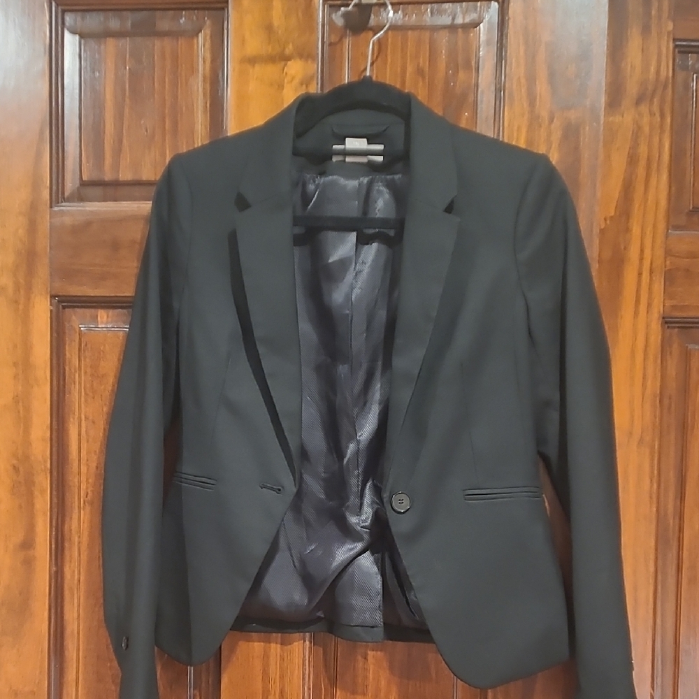 H&M Black Blazer Jacket